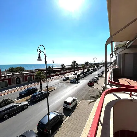 Appartamento Fronte Mare Lido di Ostia Exterior foto